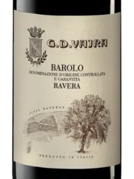 G.D. Vajra Barolo Ravera 2016