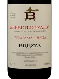 Brezza Santa Rosalia Nebbiolo d'Alba 2021