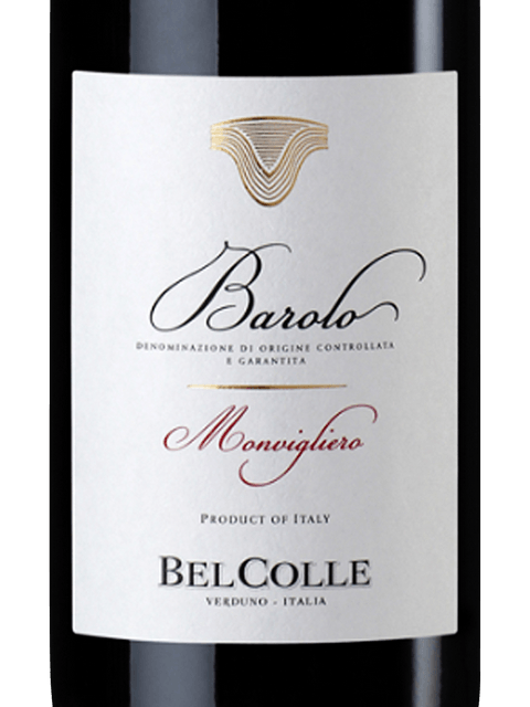 BelColle Monvigliero Barolo 2020