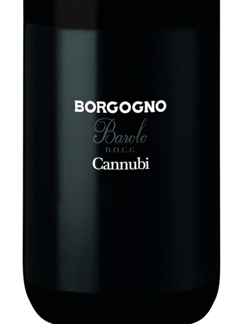 Borgogno Barolo Cannubi 2012