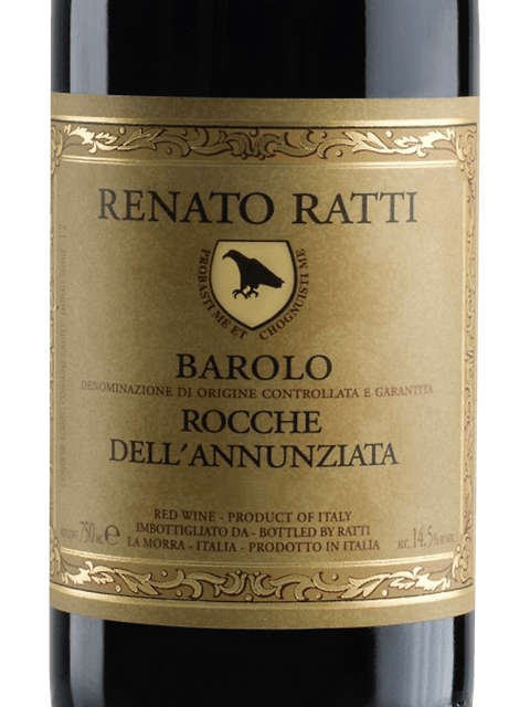 Renato Ratti Barolo Rocche dell'Annunziata