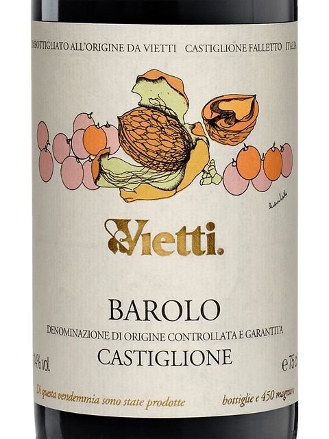 Vietti Barolo Castiglione 2017