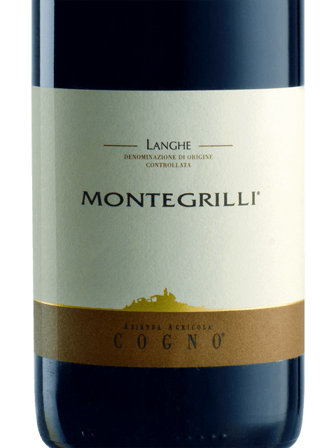 Elvio Cogno Montegrilli Nebbiolo Langhe 2022