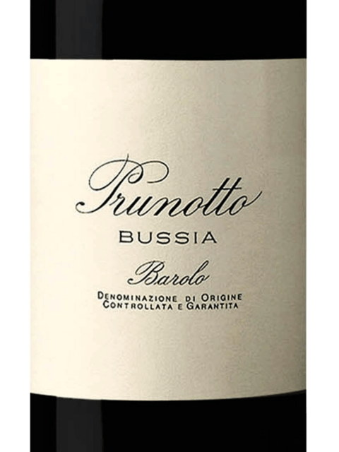 Prunotto Barolo Bussia