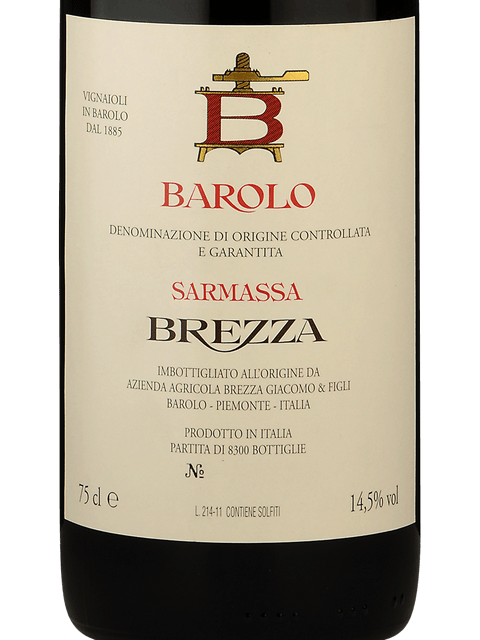 Brezza Sarmassa Barolo 2019