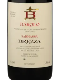 Brezza Sarmassa Barolo 2019