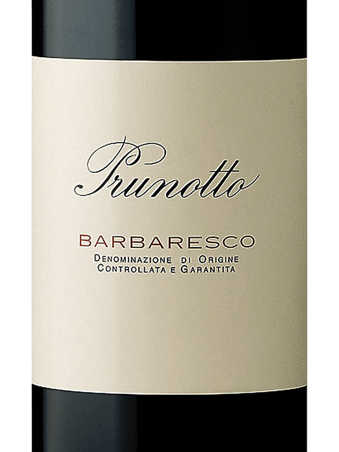 Prunotto Barbaresco