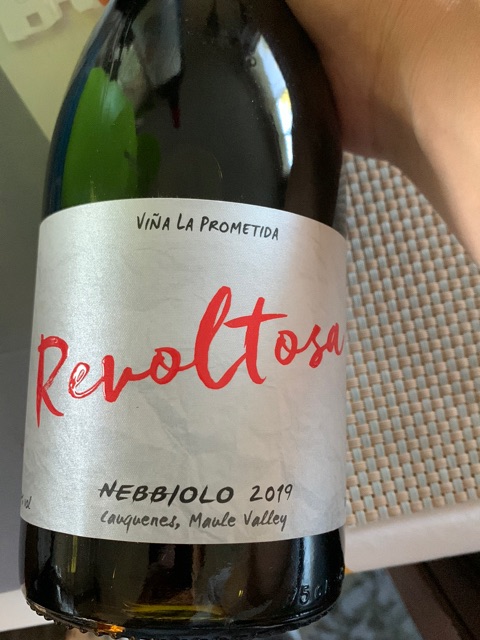 Viña La Prometida Revoltosa Nebbiolo