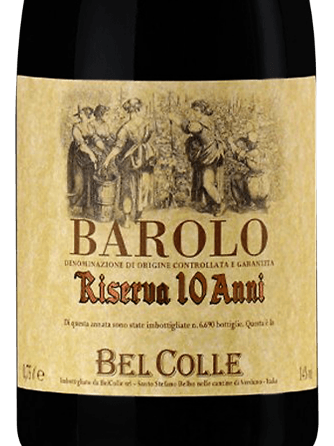 BelColle Barolo Riserva 10 Anni