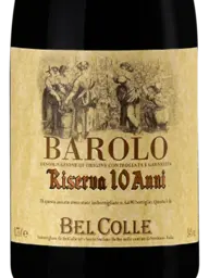 BelColle Barolo Riserva 10 Anni 2013