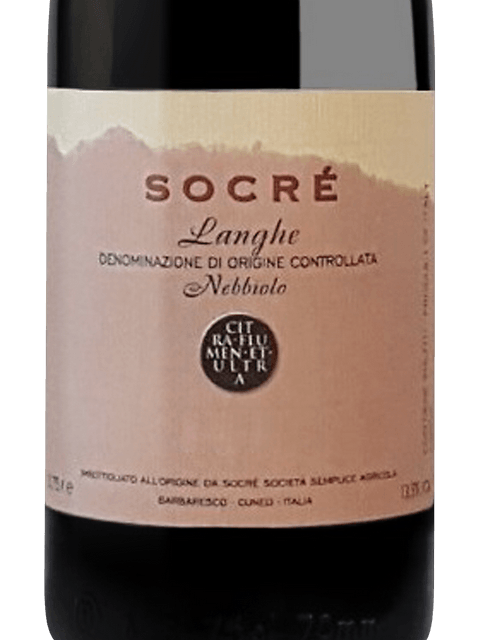 Socré Langhe Nebbiolo