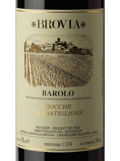 Brovia Rocche di Castiglione Barolo 2009