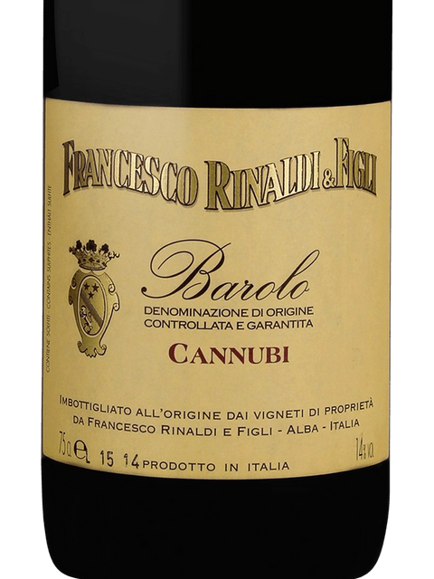 Francesco Rinaldi & Figli Barolo Cannubi 2019