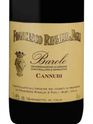 Francesco Rinaldi & Figli Barolo Cannubi 2019
