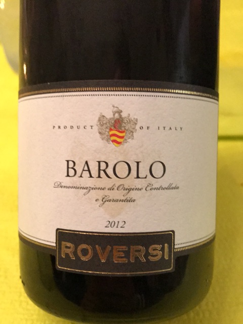 Roversi Barolo