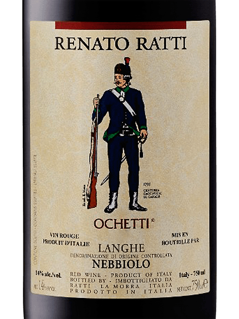 Renato Ratti Ochetti Nebbiolo 2018