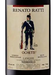 Renato Ratti Ochetti Nebbiolo 2018