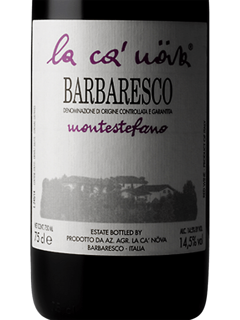 La Ca' Növa Montestefano Barbaresco