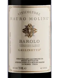 Mauro Molino Barolo Gallinotto 2019