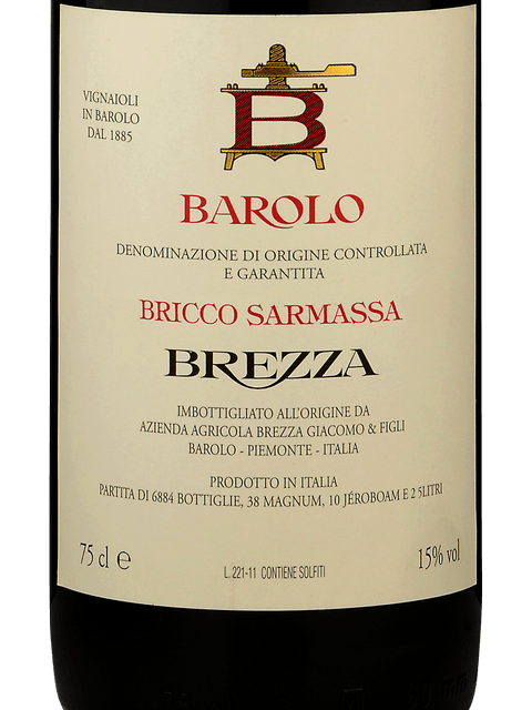 Brezza Bricco Sarmassa Barolo