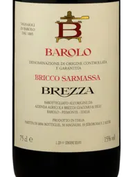 Brezza Bricco Sarmassa Barolo 2017