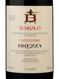 Brezza Barolo Castellero 2019