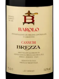 Brezza Cannubi Barolo 2019
