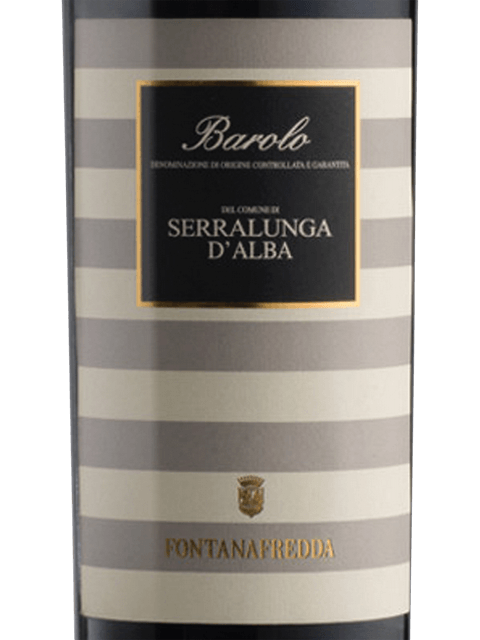 Fontanafredda Barolo Serralunga d'Alba 2015