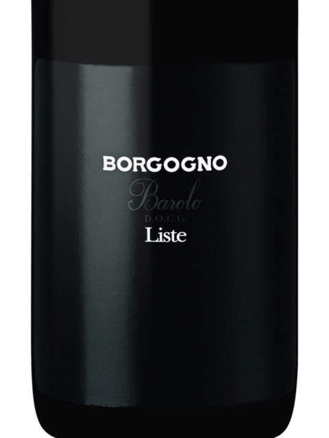 Borgogno Barolo Liste 2012