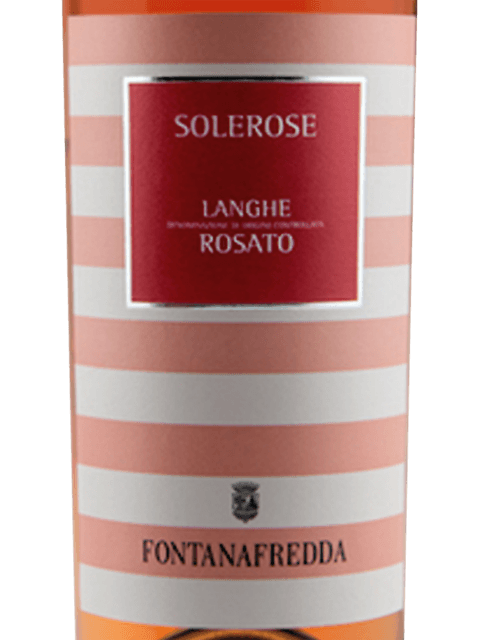 Fontanafredda Solerose Rosato 2019