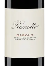 Prunotto Barolo 2018