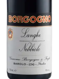 Borgogno Langhe Nebbiolo 2021