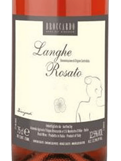 Broccardo Langhe Rosato Diecigradi