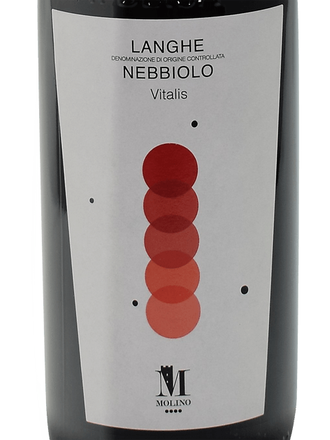 Molino Vitalis Langhe Nebbiolo 2012