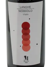 Molino Vitalis Langhe Nebbiolo 2012