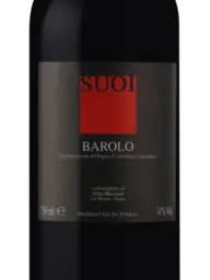 Suoi - Villa Montisel Barolo 2015