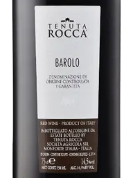 Tenuta Rocca Barolo 2018