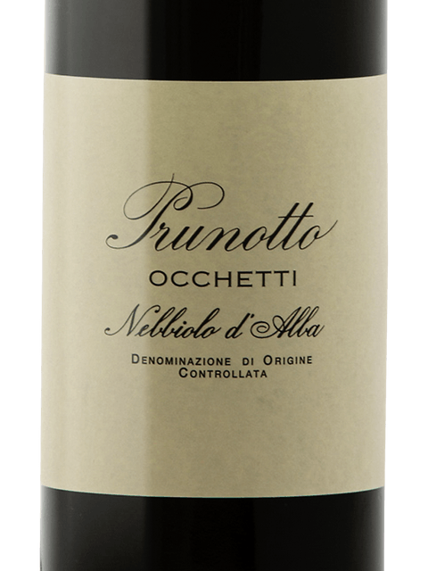 Prunotto Occhetti Nebbiolo d'Alba