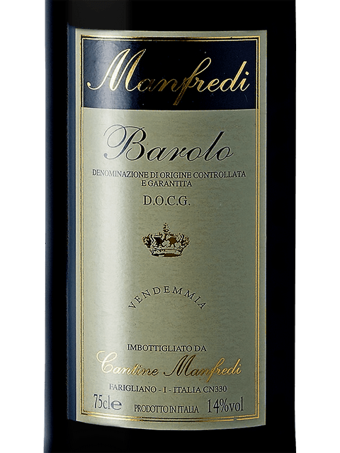 Manfredi Barolo 2017