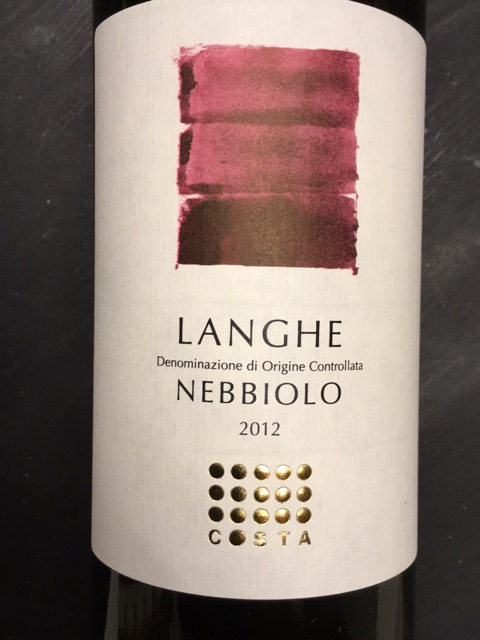 Costa Langhe Nebbiolo