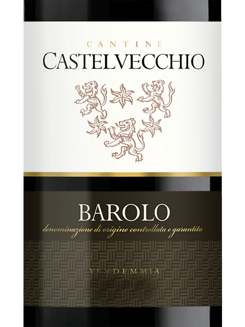 Castelvecchio Barolo 2019