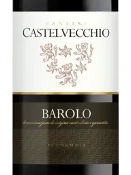 Castelvecchio Barolo 2019