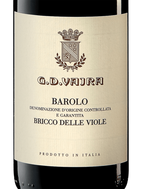 G.D. Vajra Barolo Bricco Delle Viole 2016