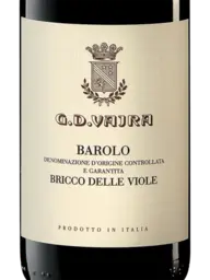 G.D. Vajra Barolo Bricco Delle Viole 2016