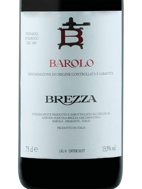 Brezza Barolo 2019