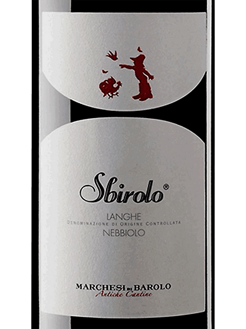 Marchesi di Barolo Sbirolo Langhe Nebbiolo 2020