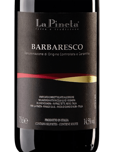 La Pineta Barbaresco 2017