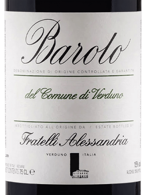 Fratelli Alessandria Barolo Del Comune di Verduno