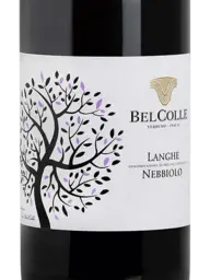 BelColle Langhe Nebbiolo 2021