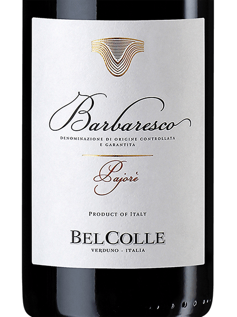 BelColle Barbaresco Pajorè